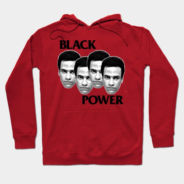 Black Power  / Meme Parody Design Hoodie by DankFutura